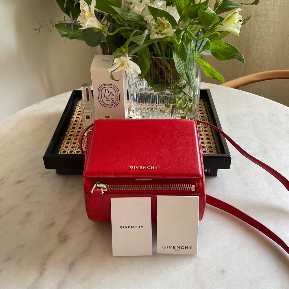 Givenchy Pandora Box Mini (Red)